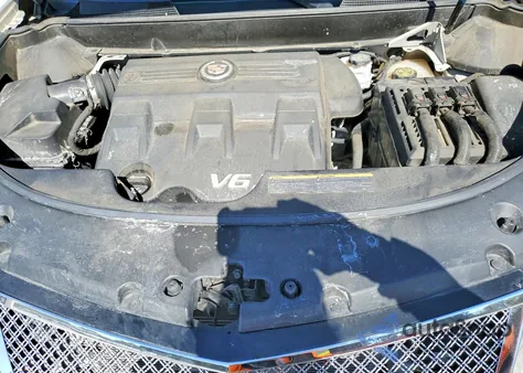 2013 Cadillac Srx Luxury Collection from USA, damaged, VIN 3GYFNGE3XDS554436